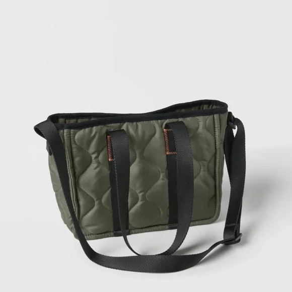 ✨SALE✨ ZARA KIDS/ QUILTED TOTE BAG ✨SALE✨ - Picture 4 of 9